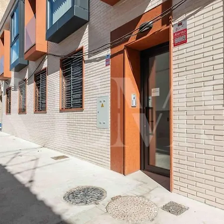 Fresh & Stylish Apartment With Parking By Rems Malaga Exterior photo